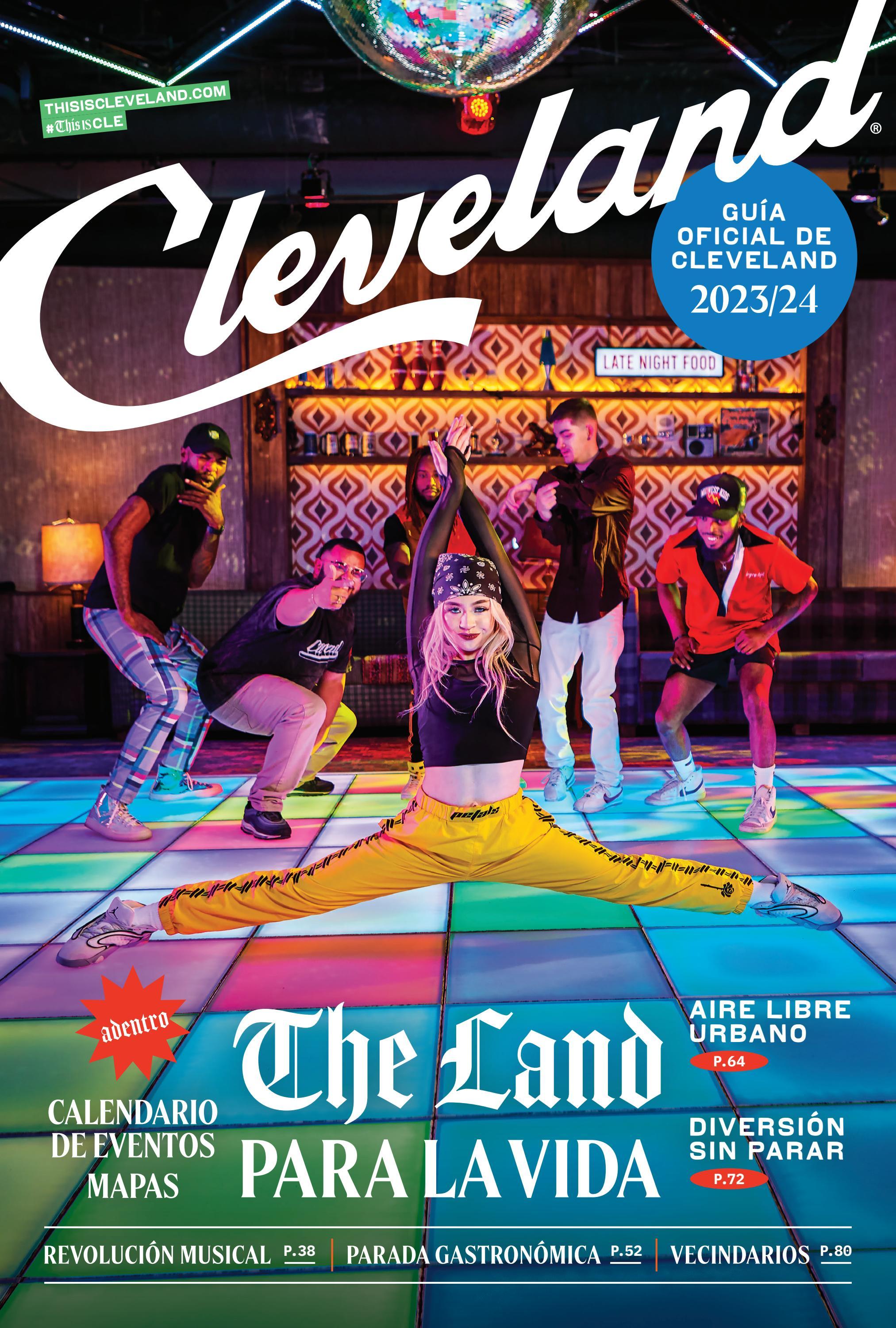 Guía Oficial de Cleveland 2023/24 by Destination Cleveland - Issuu