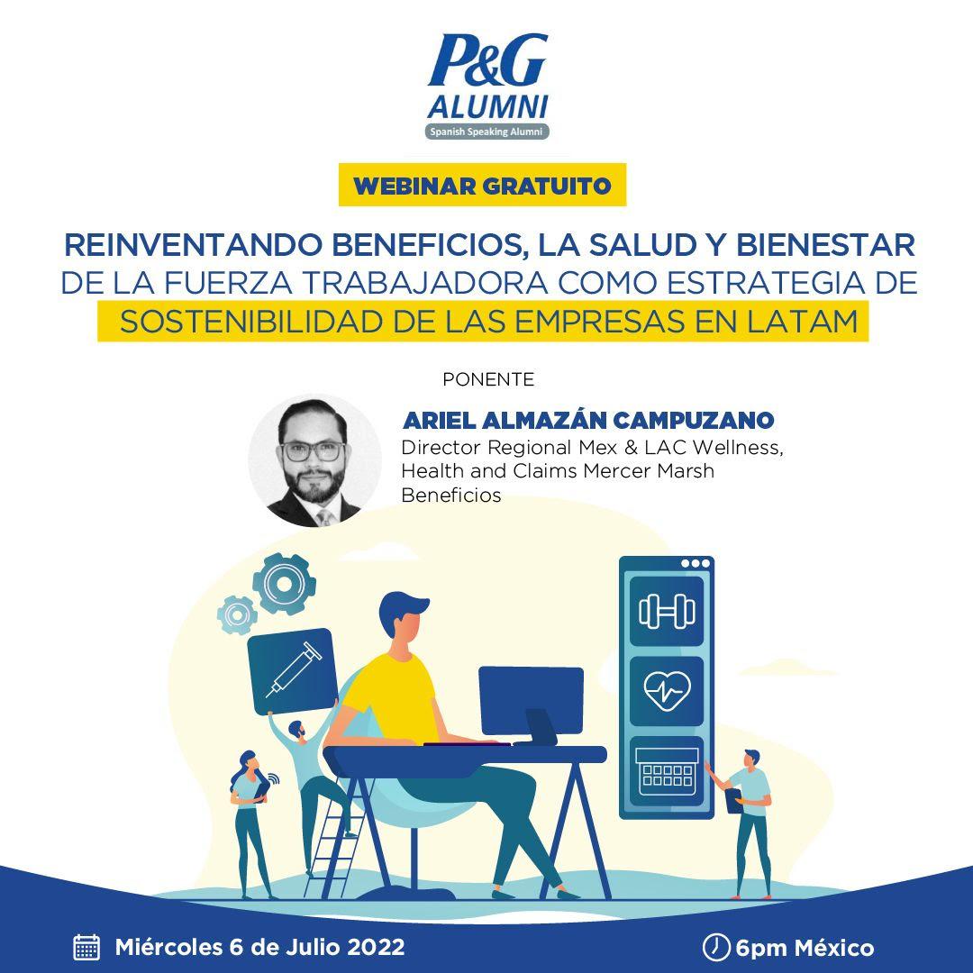 Webinar #25 Reinventando beneficios, la salud y bienestar - P&G ...