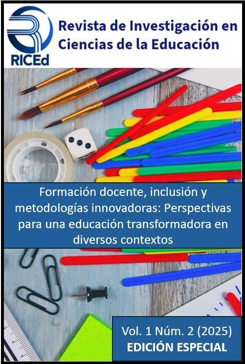 Vol. 1 Núm. 2 (2025): Edición Especial: Formación docente ...