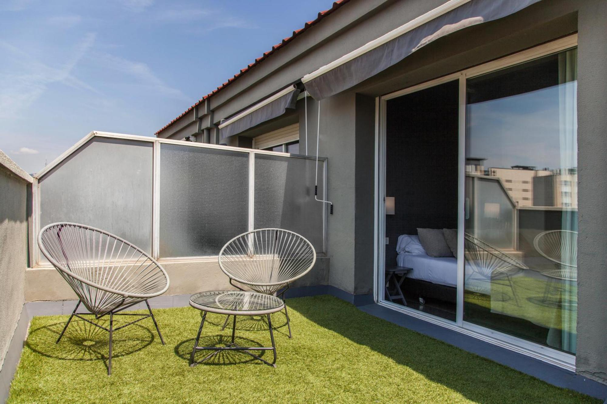 Superior Double or Twin Room Terrace