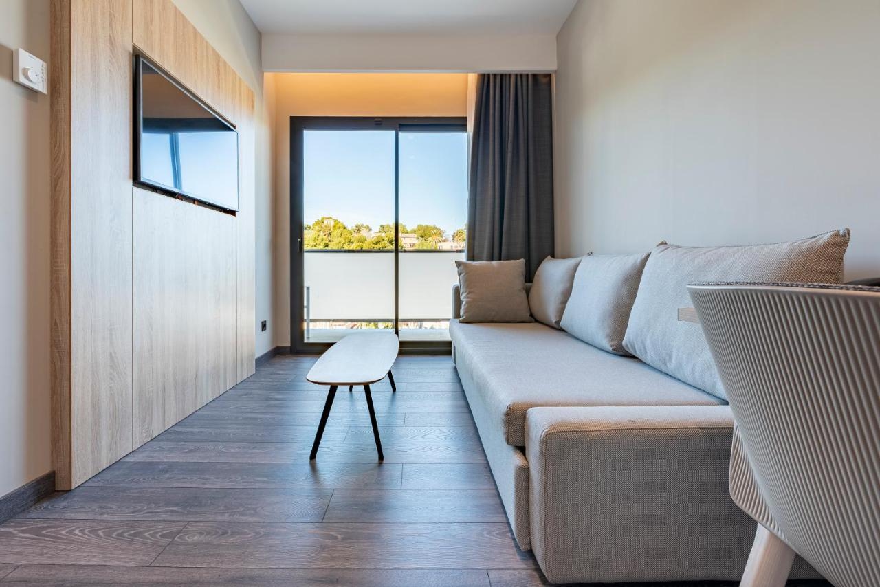 Chambre Familiale avec Balcon - Vue sur Ville