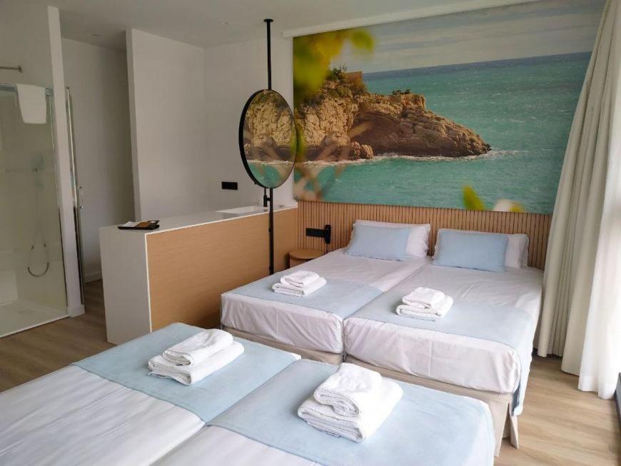 Quadruple Room with Garden View