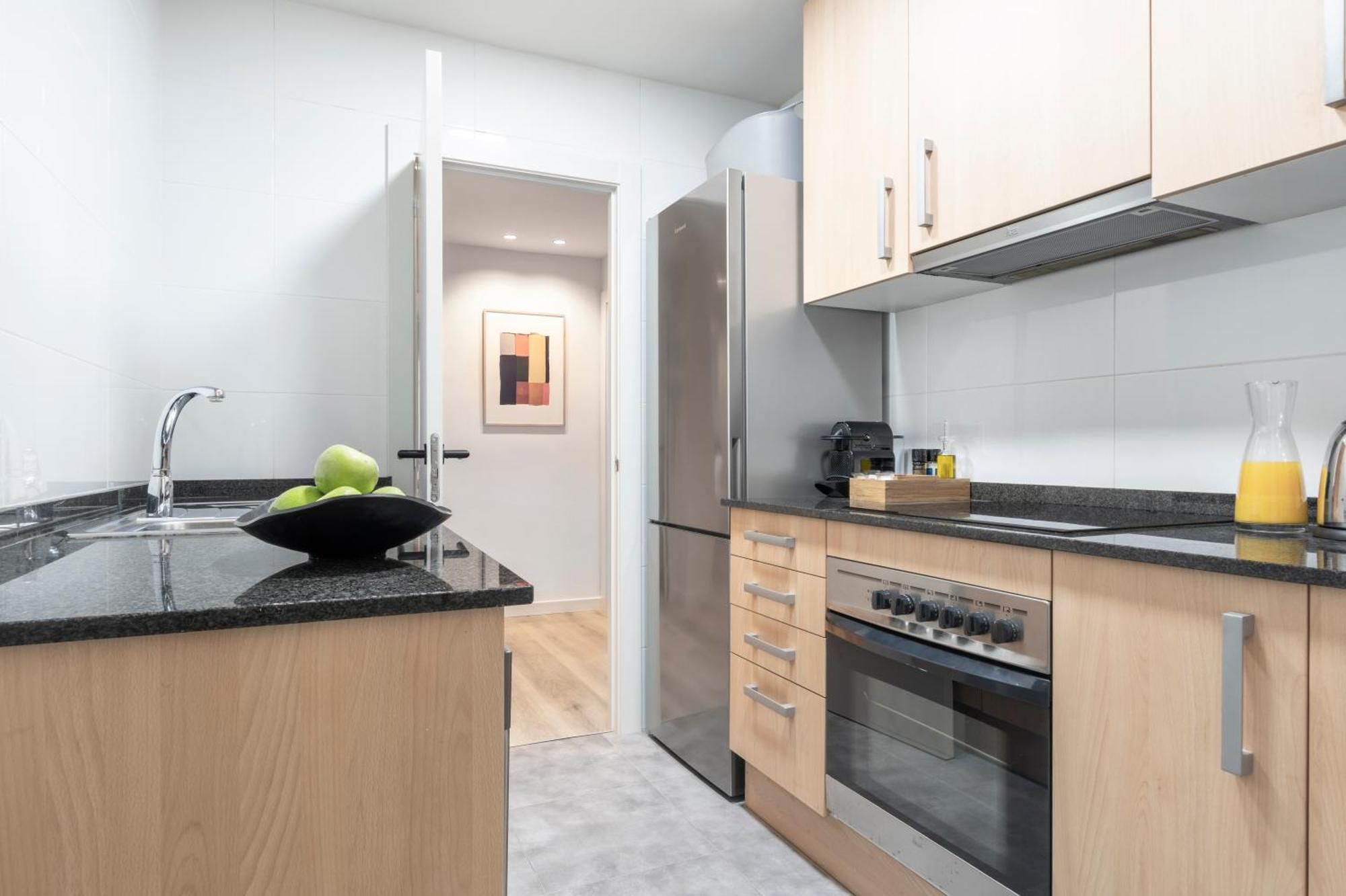 Three-Bedroom Apartment