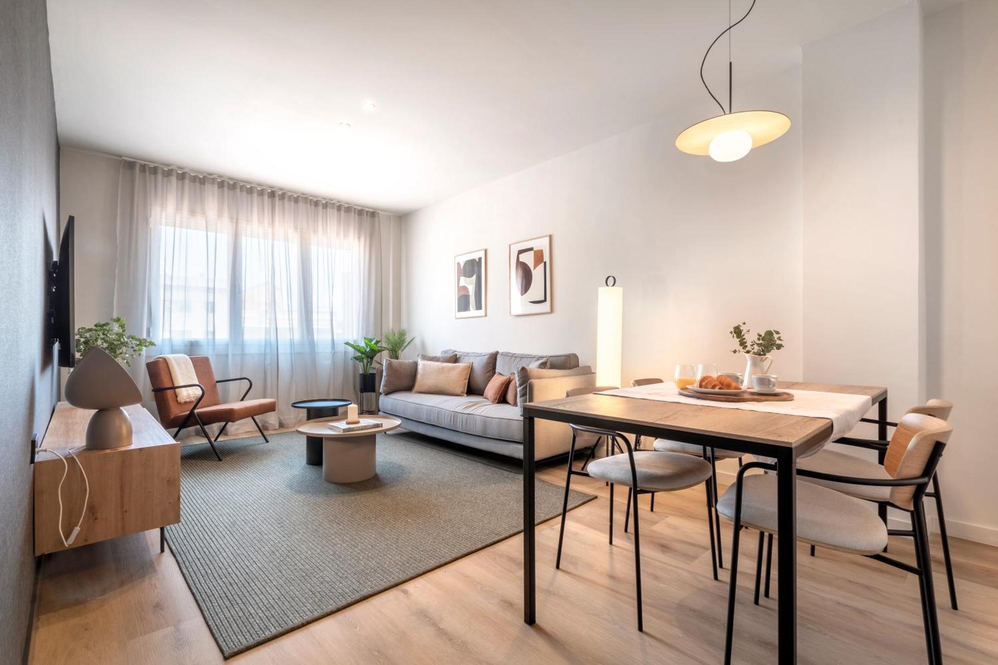Three-Bedroom Apartment