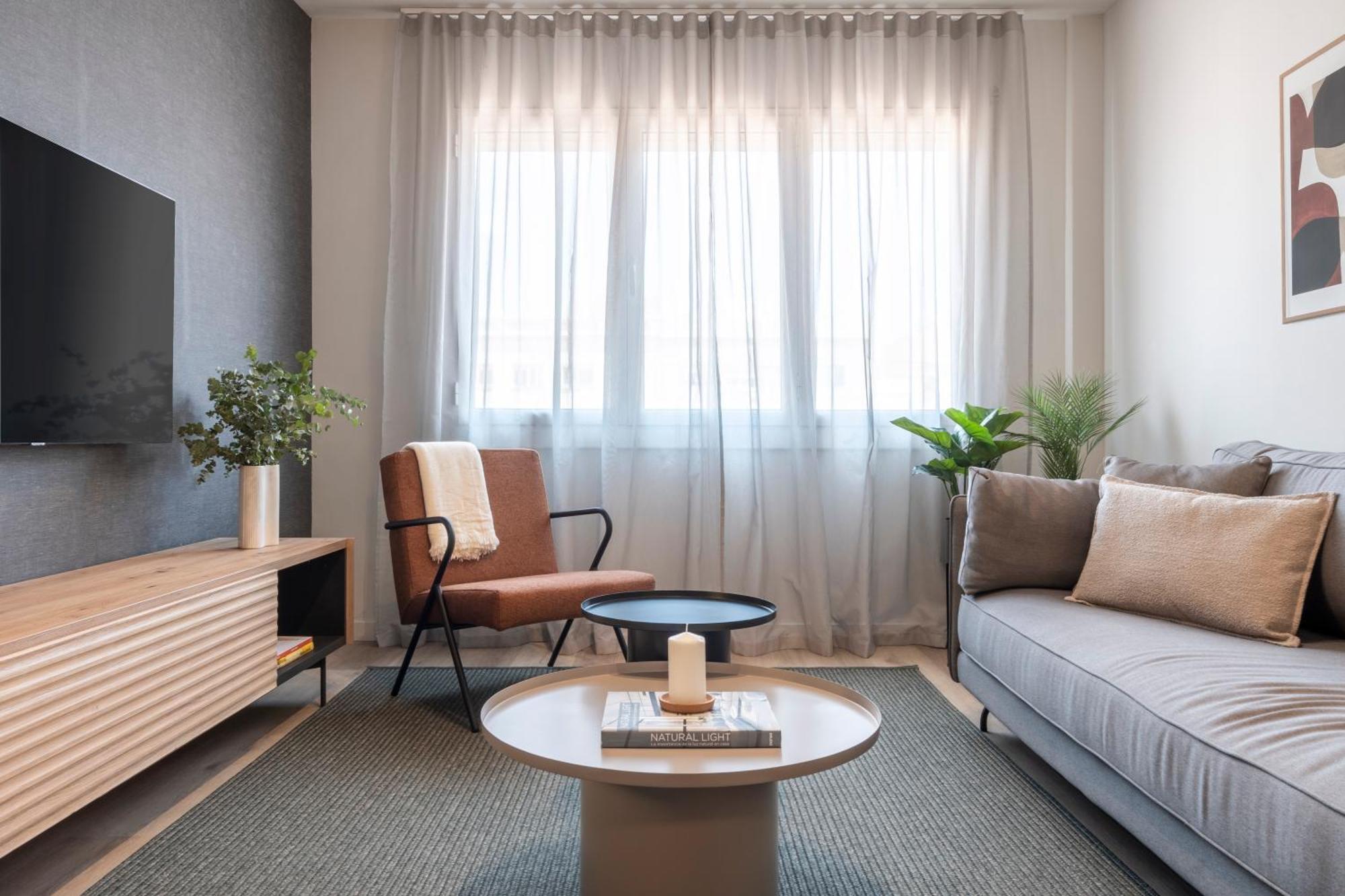 Three-Bedroom Apartment