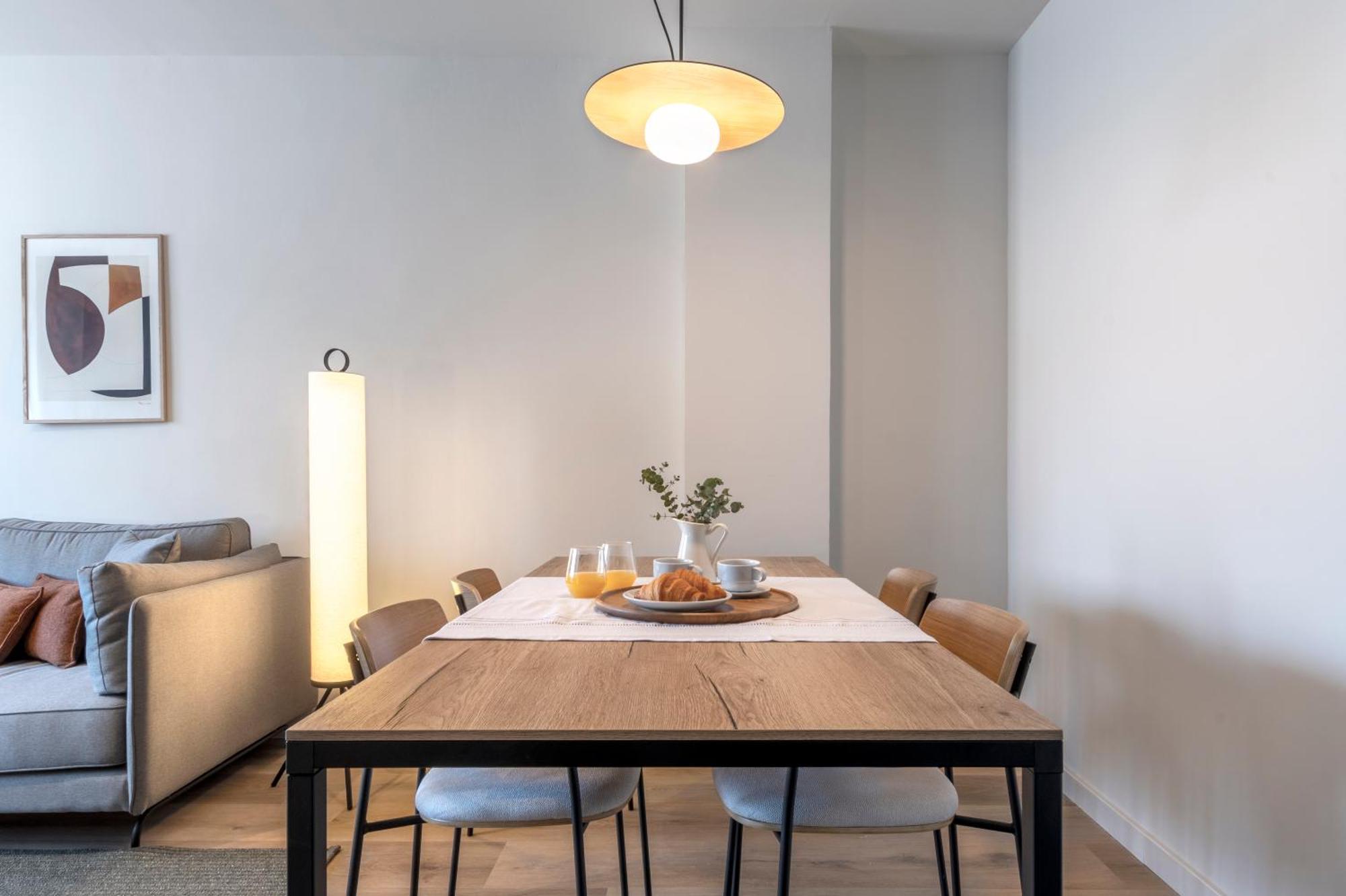 Three-Bedroom Apartment