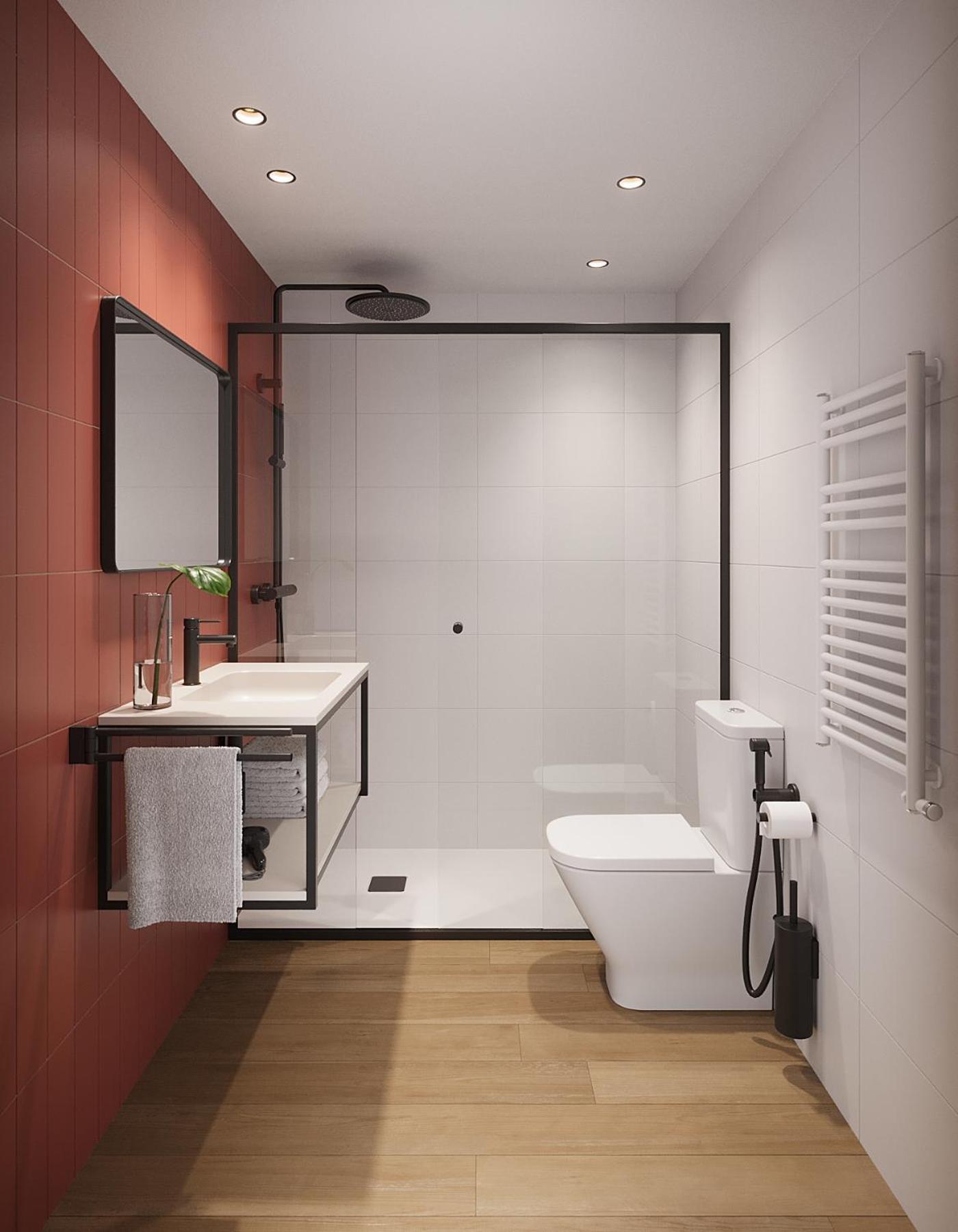 Three-Bedroom Apartment