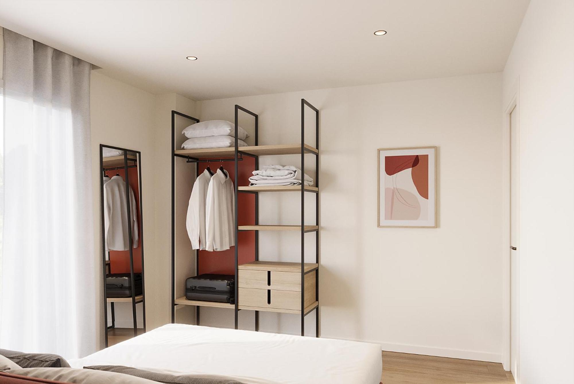 Three-Bedroom Apartment