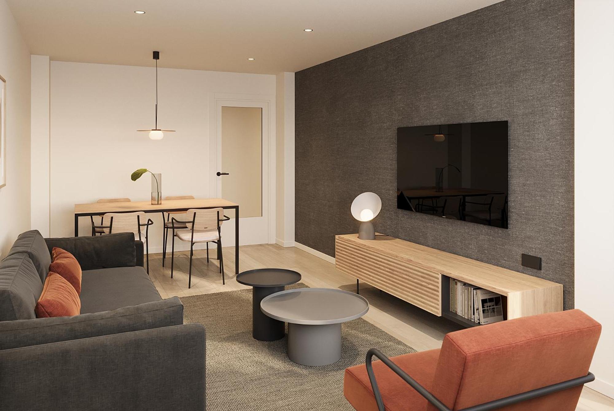 Three-Bedroom Apartment