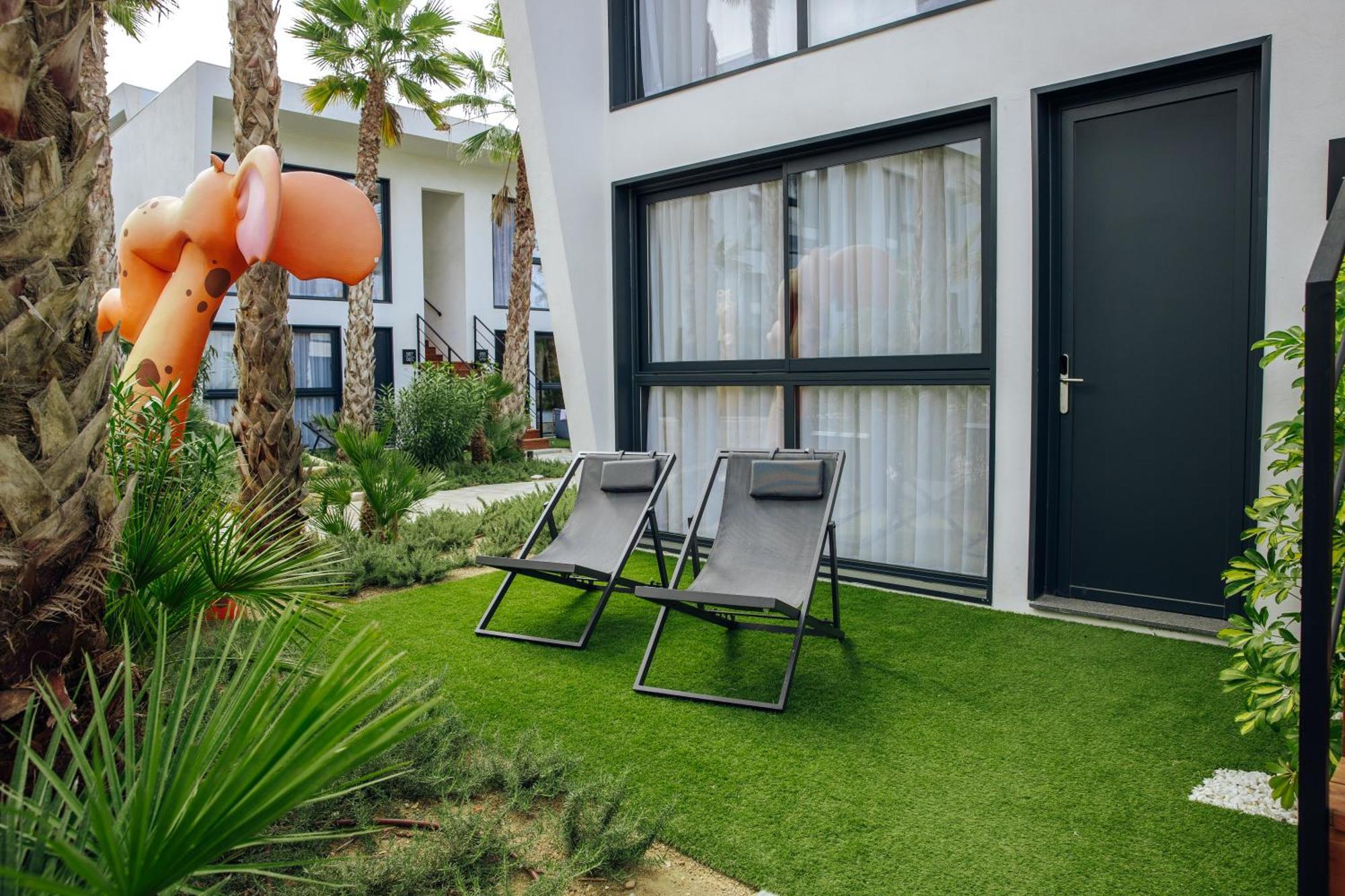 Family Room with Terrace