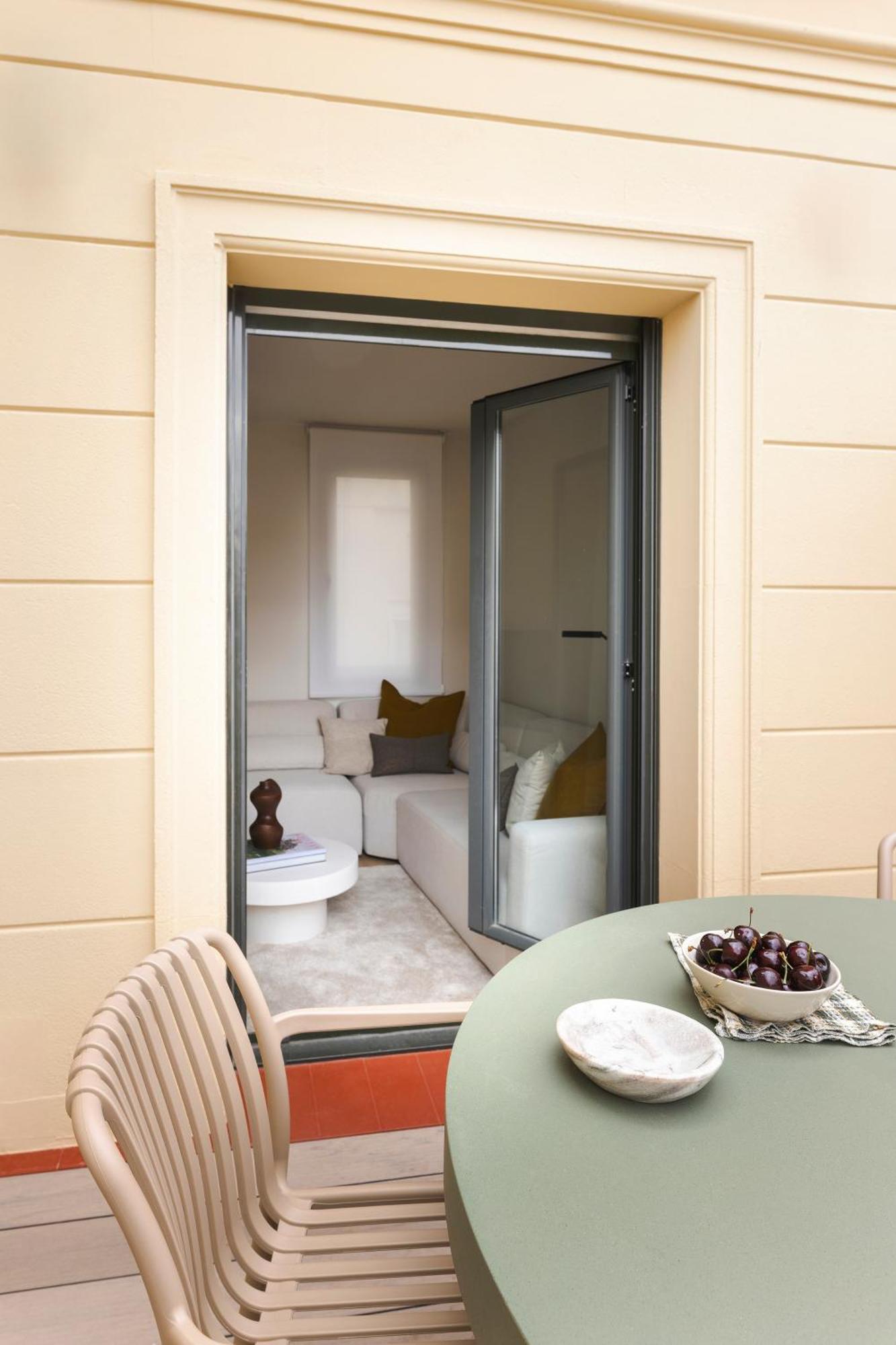 Two-Bedroom Apartment Terrace
