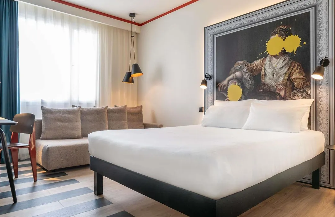Ibis Styles Barcelona Sant Joan Despi-1