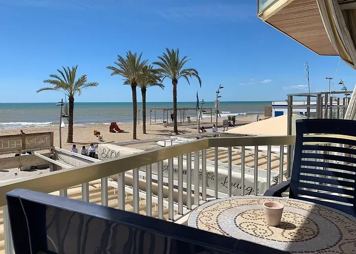 The Pleasure Of Living In Front Of The Sea