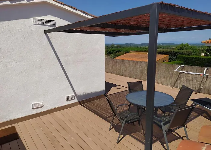 Apartamento en casa de campo cerca de la playa