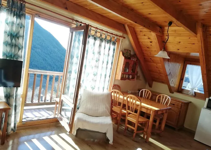 Apartament Ca de Gallisca Taüll Vistas Espectaculares