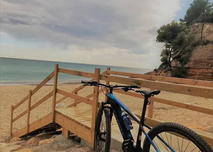 Atico De Diseno Sobre La Cala De Las Sirenas!!