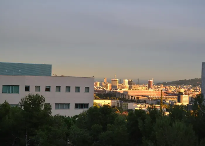 Santa Rosa, Balcón de Barcelona