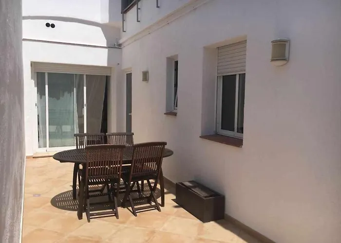 Nice And Quiet Flat In Premia De Mar - Hutb 01790