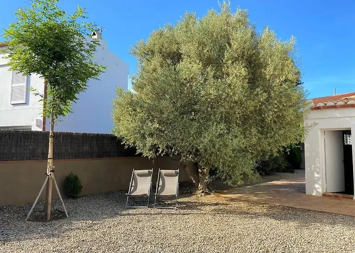 LLEBEIG -Casa mediterránea con gran jardín