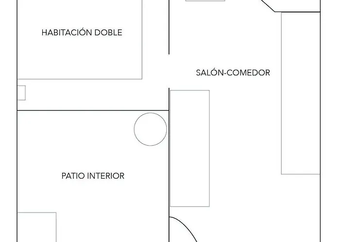 Apartamento rústico reformado con encanto (Garraf)