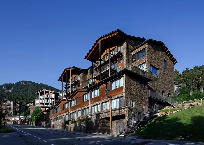 Apartamentos Masella 1600
