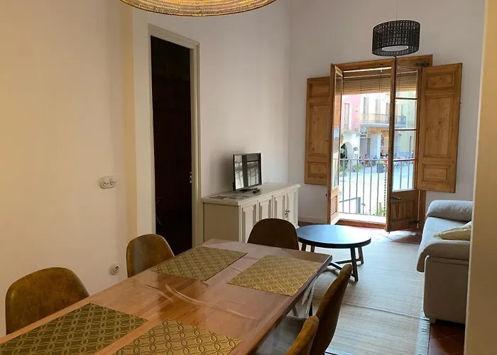 Casa Moner Loft edifici històric centre medieval de Castelló