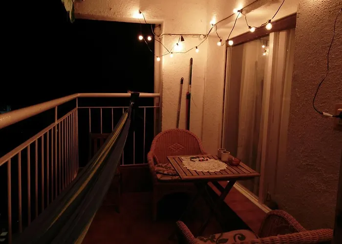Bonavista Bright Sea View Studio With Balcony