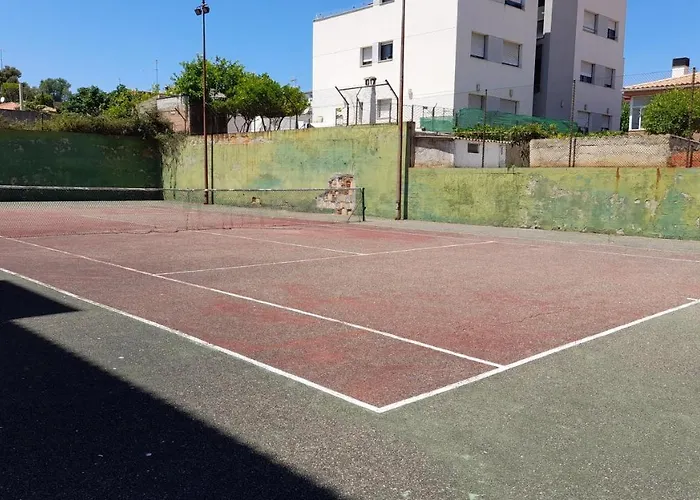 Apartamento con piscina y bonita terraza