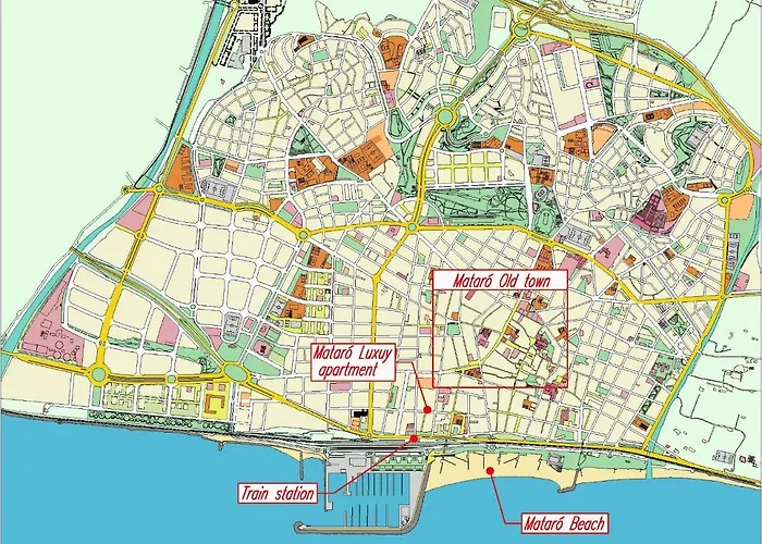 Mataró Center Apartment