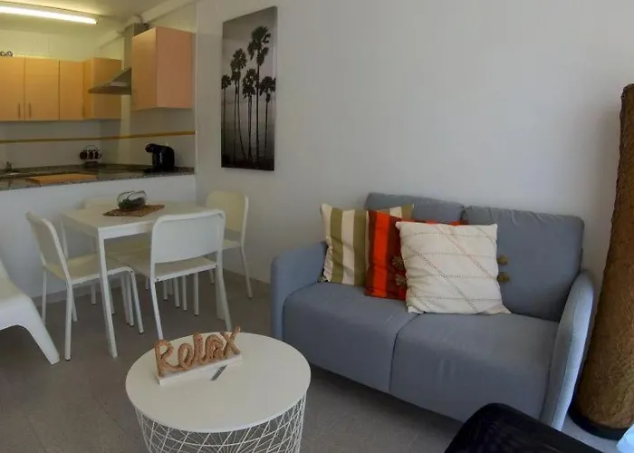 Encantador Apartamento Gaviotas Cerca De La Playa