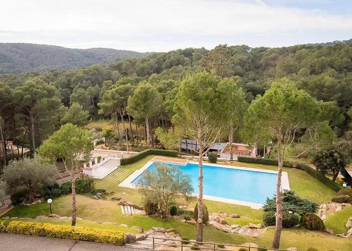 Precioso apartamento con piscina en Tamariu