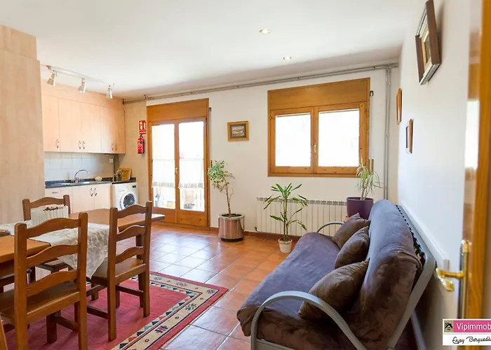 Apartament Tritó - Rústico y acogedor con vistas - 2p