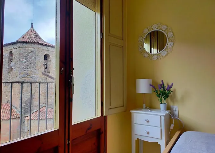 Casa María, ático con vistas y parking