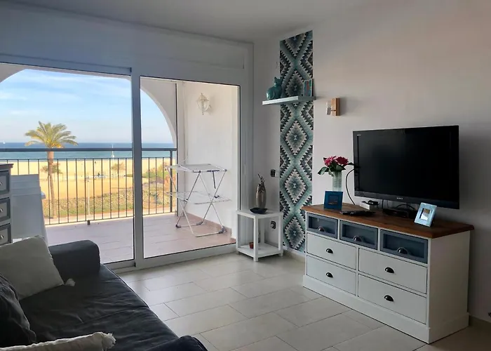 Bahia1-3-41 Apt 1Ere Ligne Mer A Empuriabrava
