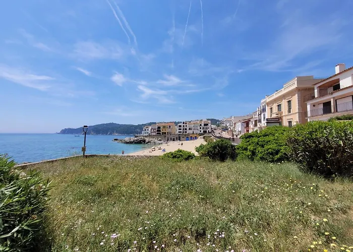 Playa Canadell MAR P primera línea de mar con terraza - WeHost Costa Brava