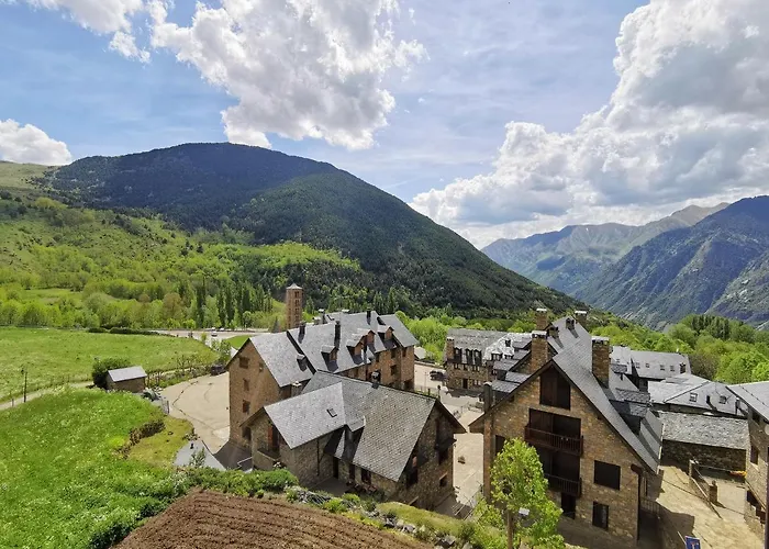 Dúplex con terraza y vistas panorámicas en Taüll