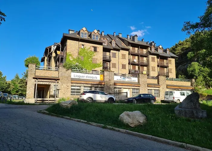 Roxy House - Apartamento a pie de pistas de Espot