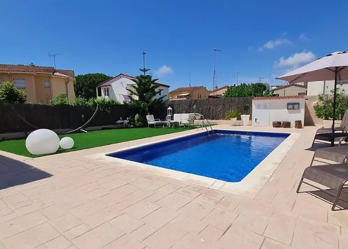 Casa con piscina privada Cesar - MarCalma