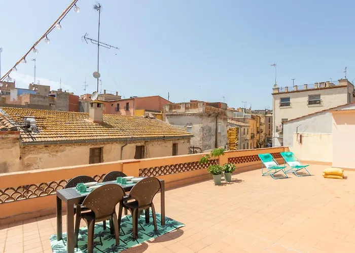 Costa Brava Acollidor Apartament Amb Gran Terrassa Per A 3 Persones