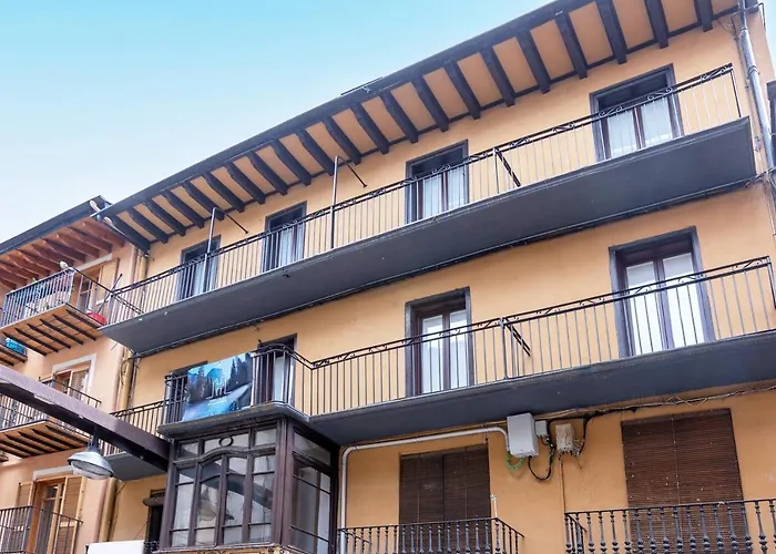 Heritage Apartments Cerdanya Al Carrer Major I Parking