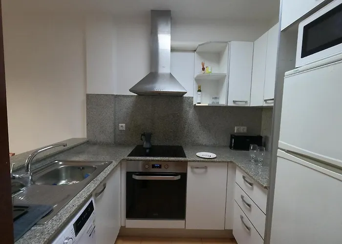 apartamento con jardin privado cerca de la playa!