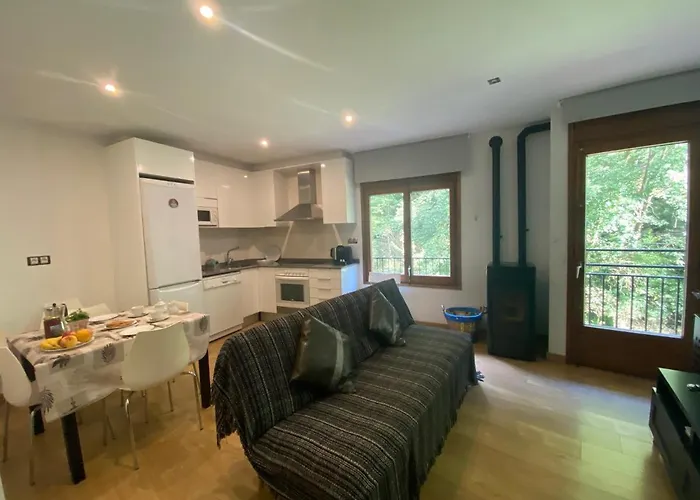 Precioso apartamento con vistas montaña o rio