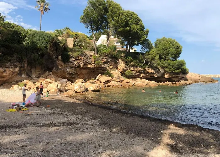 Apartamento Calafat, a 2 minutos a pie de Cala Llobeta