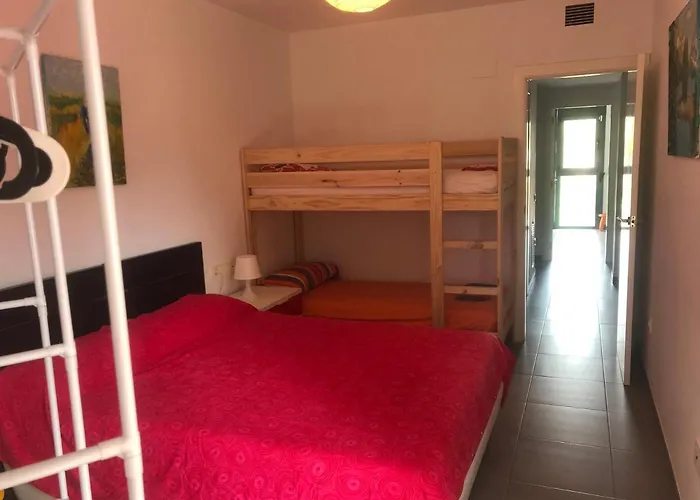 Apartamento Calafat, a 2 minutos a pie de Cala Llobeta