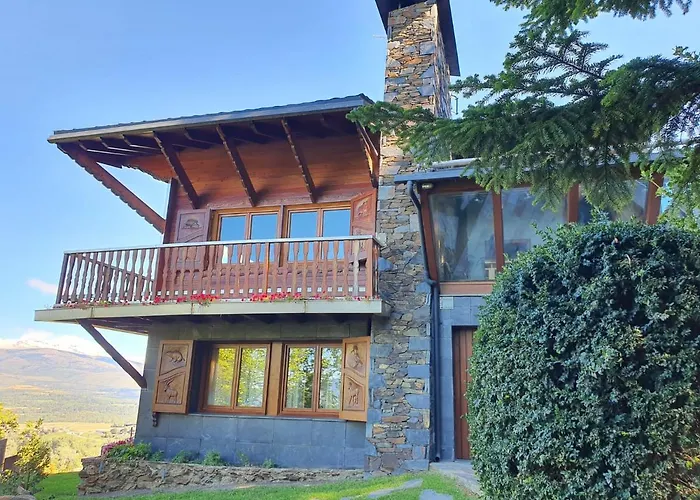 Apartamento Con Magnificas Vistas En Pleno Pirineo