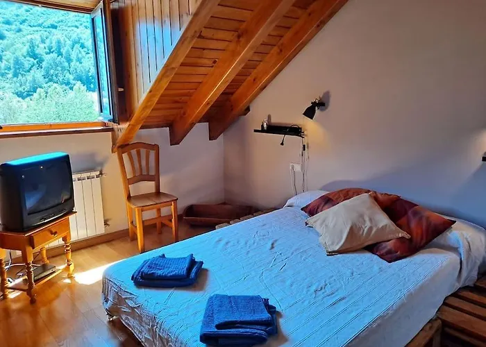 Espot Natura - Apartament de muntanya al PN Aigüestortes i Sant Maurici