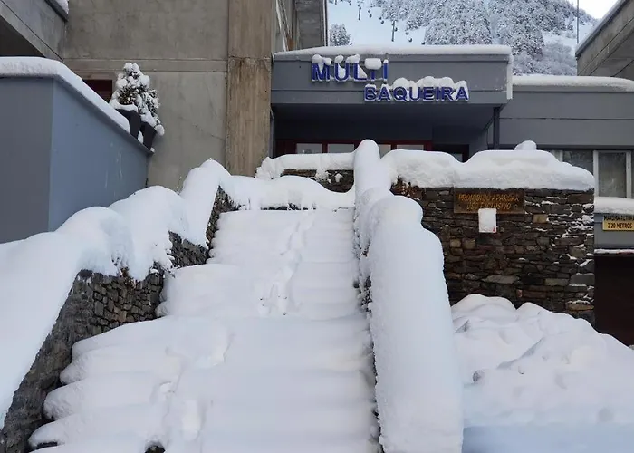 Baqueira Estudio Loft A Pie De Pista