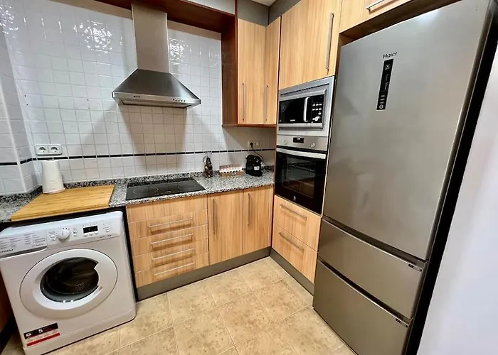 Apartamento espacioso y familiar