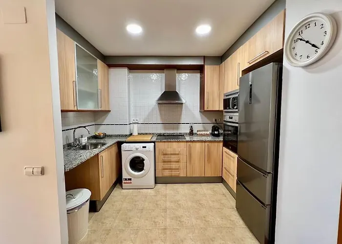 Apartamento espacioso y familiar