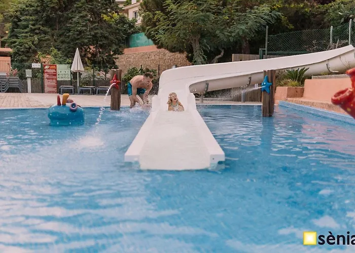 Albatross Mobile Homes On Camping Cala Canyelles